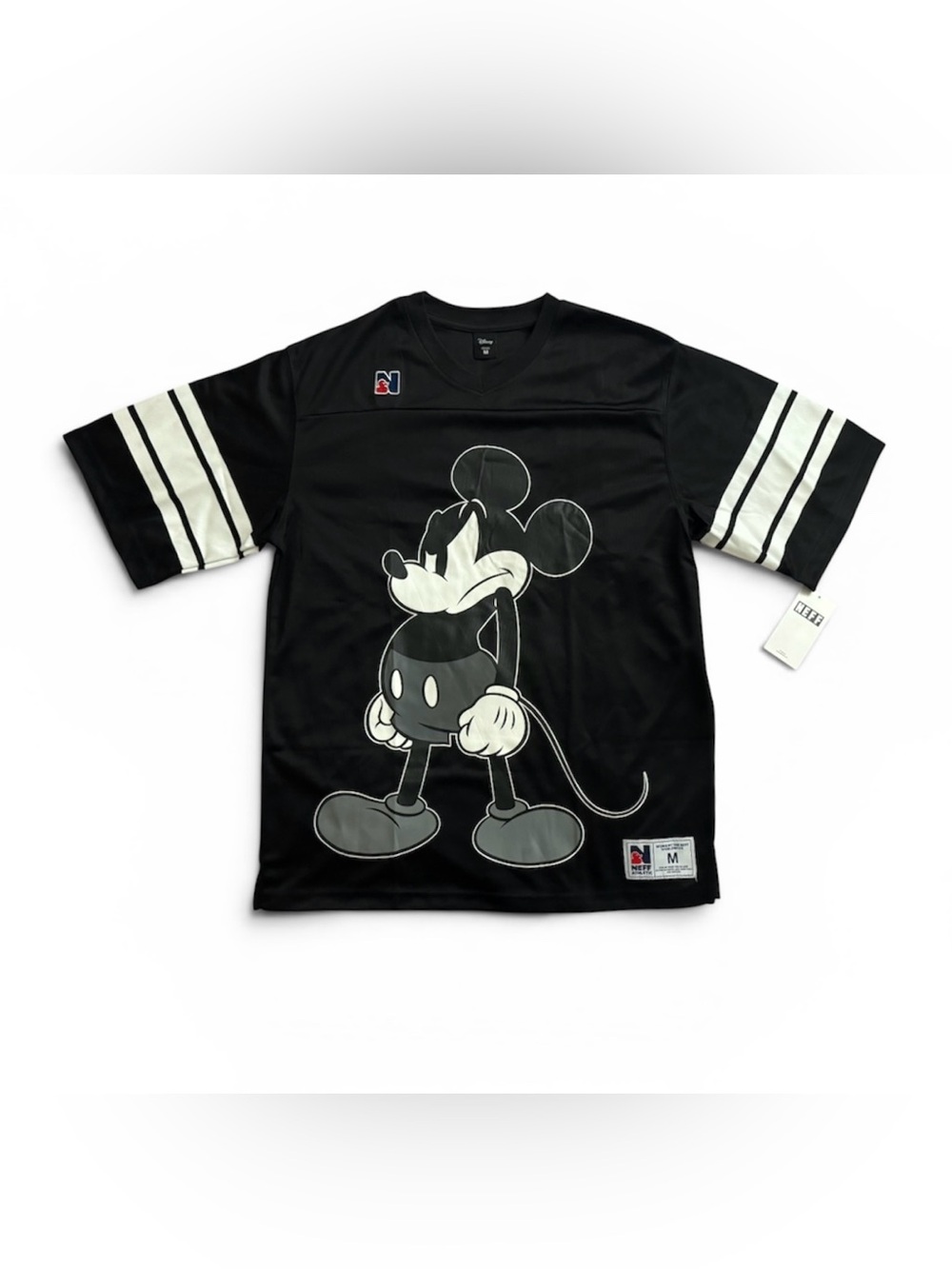 Adult Disney x NEFF Jersey Size MED NWT Black & White Disney Jersey 2026 Merch